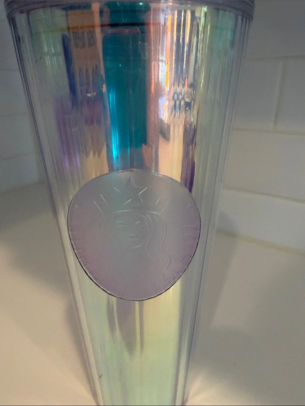 Starbucks Tumbler (no straw)